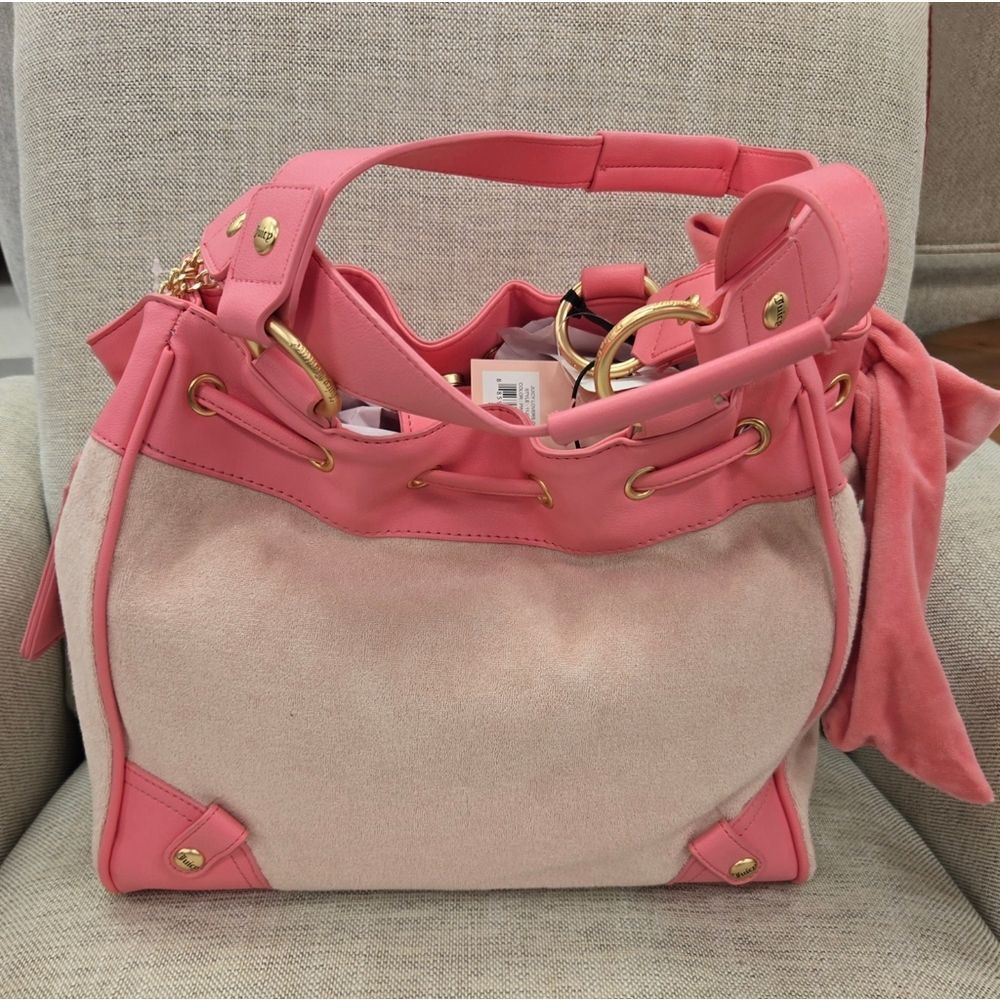 VIRAL Juicy Couture Lovers Club Tote Handbag - Picture 2 of 6